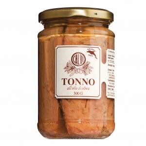 Gelbflossenthunfisch in Olivenöl - ganze Stücke