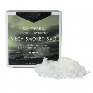 Saltverk - Birch Smoked Salt (Rauch) - Meersalzflocken