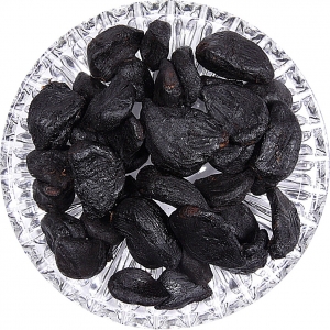 Schwarzer Knoblauch - Black Garlic - geschälte Zehen 1 kg