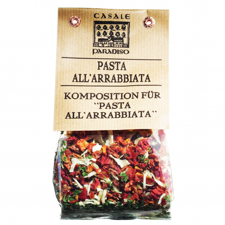 Pasta all’arrabbiata - Gewürzmischung für Pasta