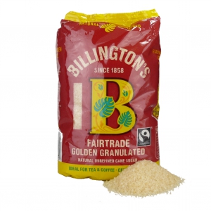 Billington´s Golden Granulated Cane Sugar - 500g