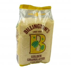 Billington´s Golden Granulated Cane Sugar - 1 kg