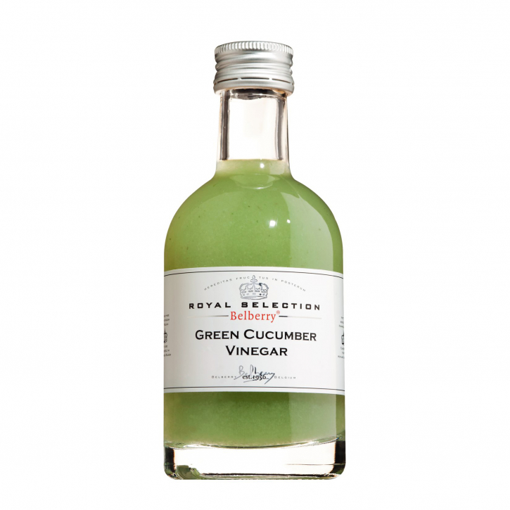 Green Cucumber Vinegar (Gurkenessig)