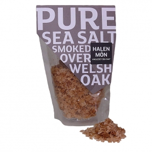 Halen Môn - Pure Sea Salt Smoked over Welsh Oak