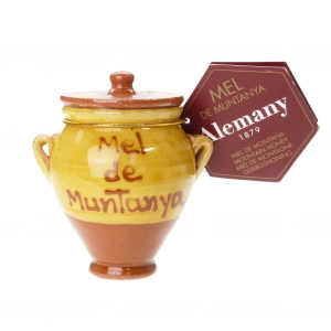 <font color="red">MHD 09-23<br></font>Mel de Muntanya - Gebirgshonig im Keramiktopf