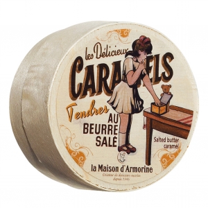 Karamellbonbon mit gesalzener Butter