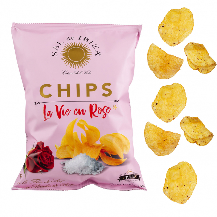 <font color="red">MHD 22-06-23<br></font>Sal de Ibiza - Kartoffelchips mit Rosenaroma und Fleur de Sel