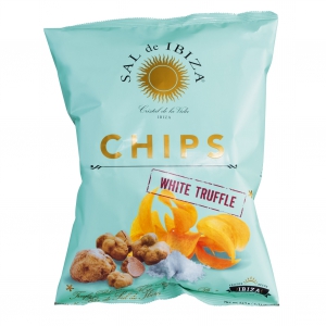 Sal de Ibiza - Kartoffelchips mit weißen Trüffeln