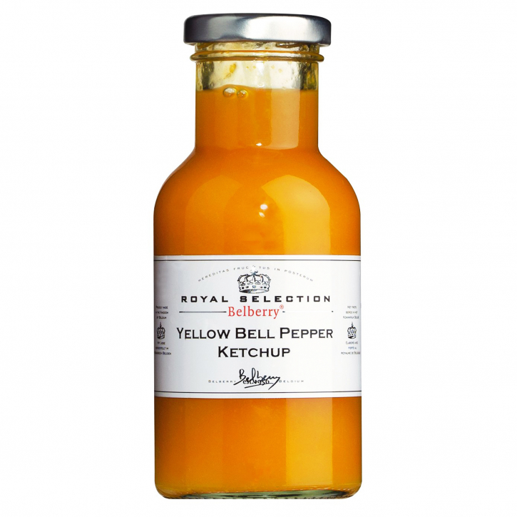 Yellow Bell Pepper Ketchup (gelbe Paprika)