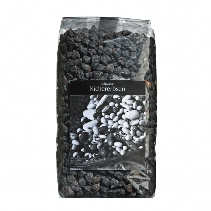 <font color="red">MHD 03-23<br></font>Schwarze Kichererbsen - Sorte Garbo