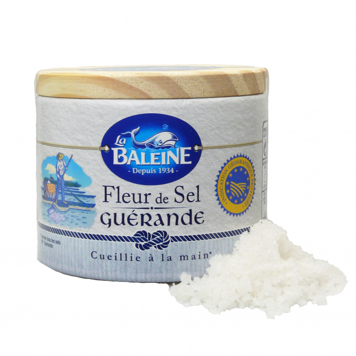 Fleur de Sel Guérande von La Baleine 125 g