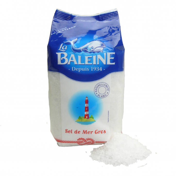 La Baleine - Meersalz Camargue grob 800 g