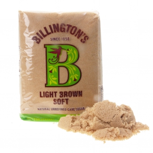 Billington´s Light Brown Soft Cane Sugar