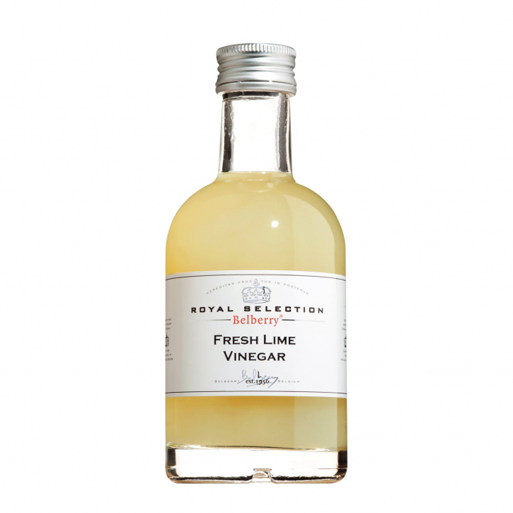 <font color="red">MHD 10-23<br></font>Fresh Lime Vinegar (Limettenessig)