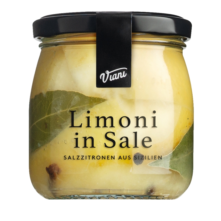 Limoni in sale - Salzzitronen aus Sizilien