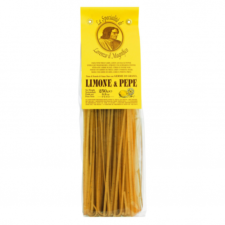 Linguine Limone e Pepe (Zitrone und Pfeffer)