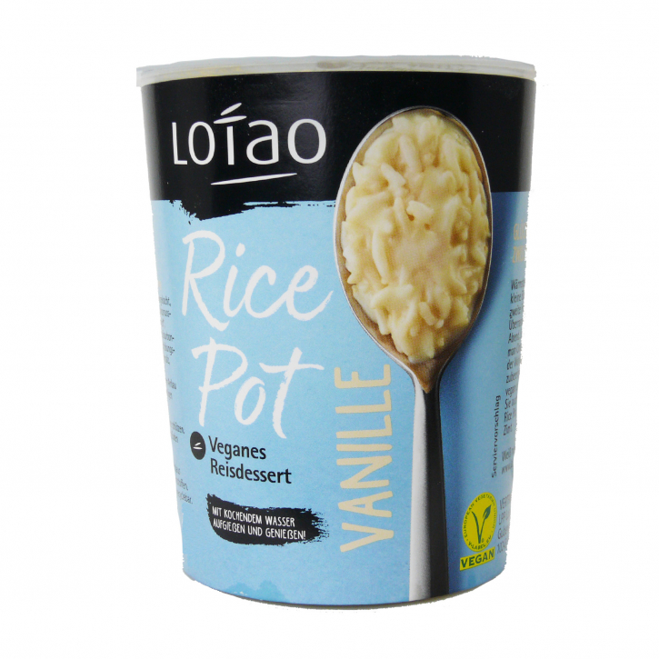 Rice Pot Vanille von Lotao (Instantreisgericht)