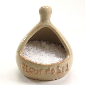 Main Fleur de Sel terracotta