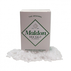 Maldon sea salt - pure flaky crystals - 125 g