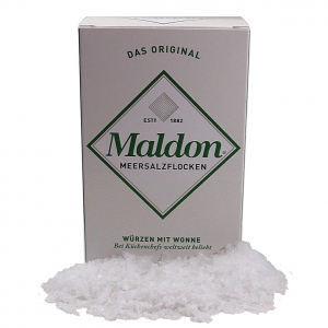 Maldon sea salt - pure flaky crystals - 250 g