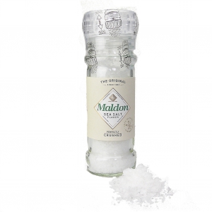 Maldon sea salt - pure flaky crystals - Mühle 55 g
