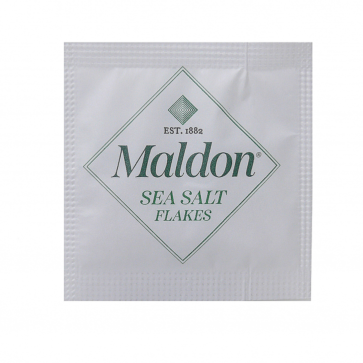 Maldon Meersalz - 50 x 1 g Packung