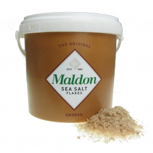 Maldon smoked sea salt - 1,5 kg