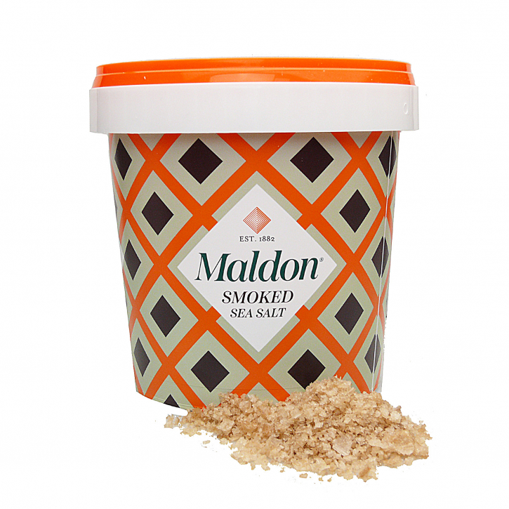 Smoked sea salt von Maldon - 500 g