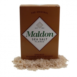 Maldon smoked sea salt - pure flaky crystals