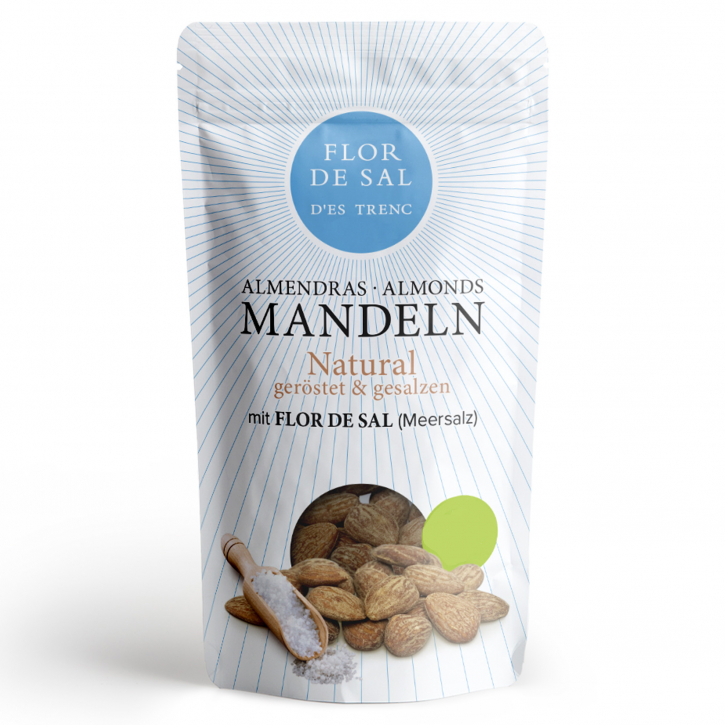 Flor de Sal d'es Trenc - Mandeln mit Flor de Sal