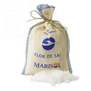 Flor de Sal von Marisol® im Stoffbeutel 100 g