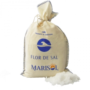 Flor de Sal von Marisol® im Stoffbeutel 250 g