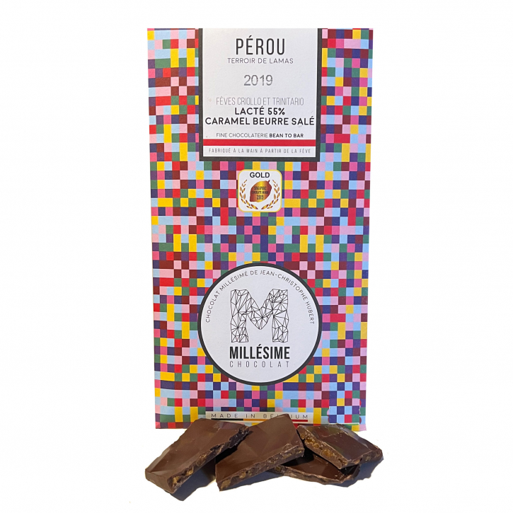Peru 2019 - Jahrgangsschokolade mit Karamel und Salz