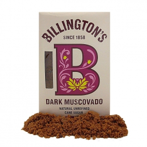 Billington´s Dark Muscovado Cane Sugar