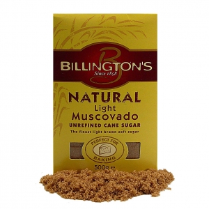 Billington´s Light Muscovado Cane Sugar