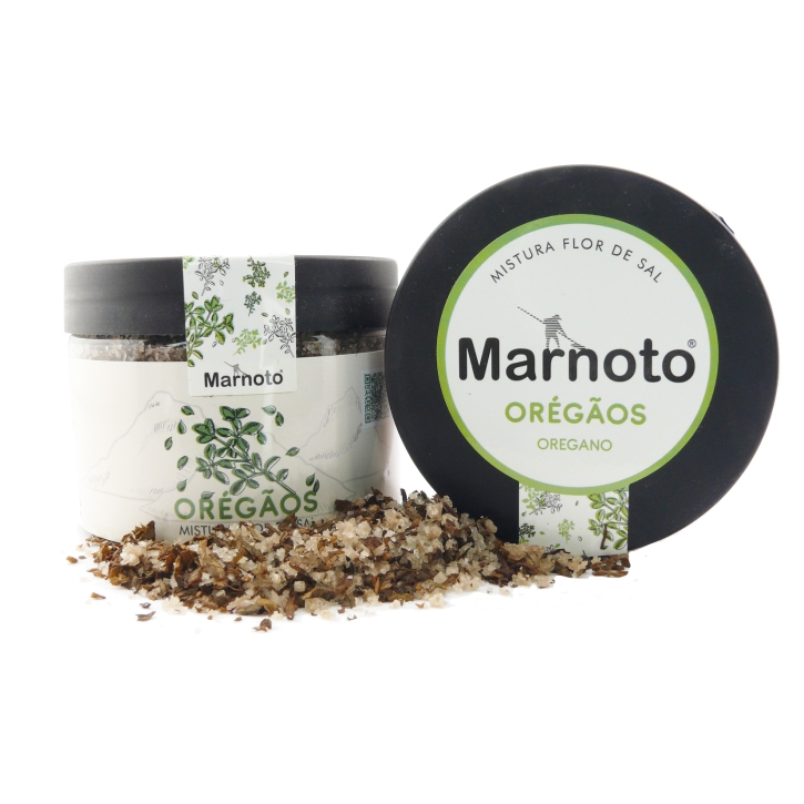 Flor de Sal Marnoto Orégãos (Oregano) von Necton