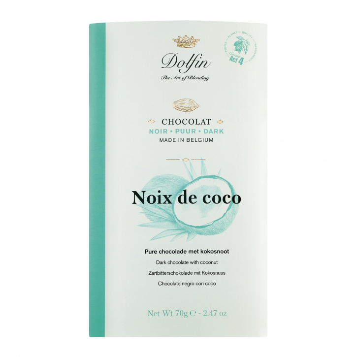 <font color="red">MHD 06-23<br></font>Noix de coco - Zartbitterschokolade mit Kokosnuss