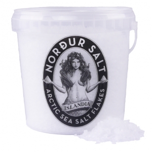 Norður Salt - Meersalzflocken aus Island 850 g