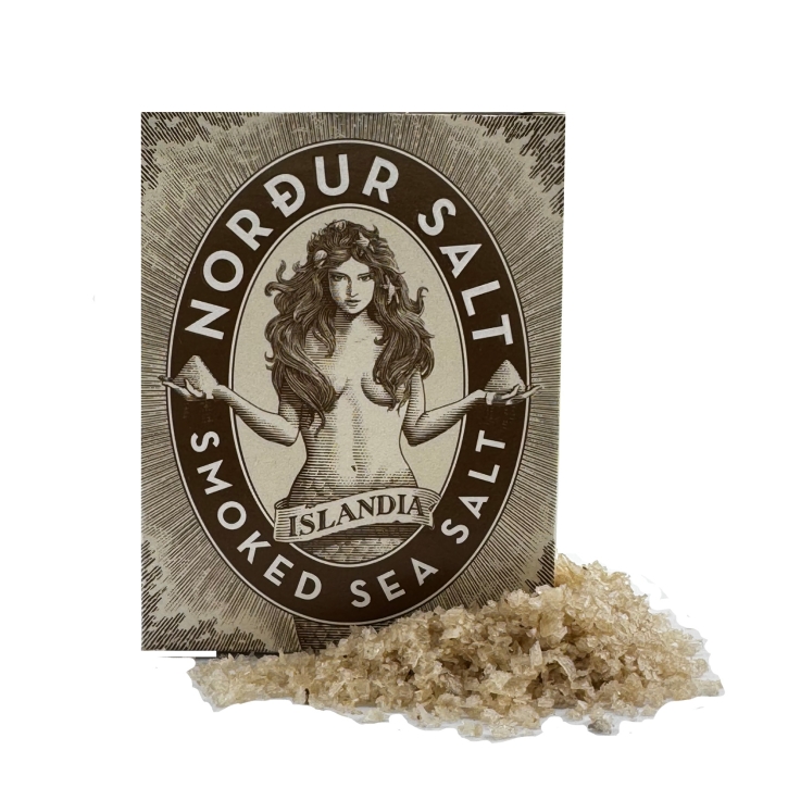 Norður Salt - Geräucherte Meersalzflocken aus Island