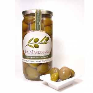 La Masrojana - Gordial Oliven scharf eingelegt
