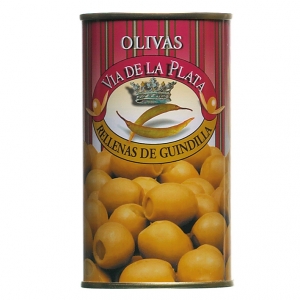 Aceitunas Rellenas de Guindilla - gefüllt mit Peperonipaste