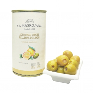 La Masrojana - Manzanilla-Oliven gefüllt mit Zitrone