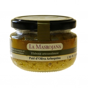La Masrojana - Olivenpaste aus Arbequina Oliven