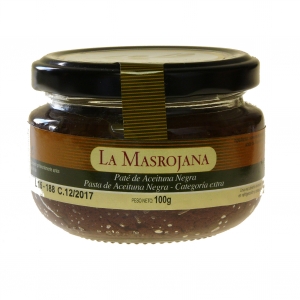 <font color="red">MHD 05-24<br></font>La Masrojana - Olivenpaste mit schwarzen Oliven