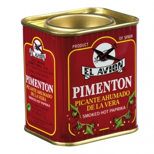 <font color="red">MHD 07-24<br></font>Paprikapulver geräuchert - Pimentón picante ahumado