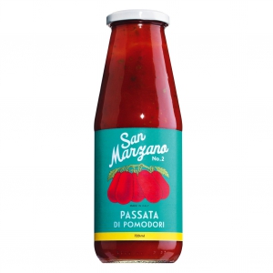 Passierte San Marzano Tomaten