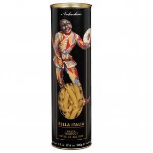 <font color="red">MHD 04-04-22<br></font>Penne rigate - Edition Arlecchino
