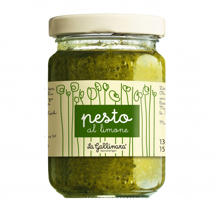 Pesto mit Zitronen - LA GALLINARA