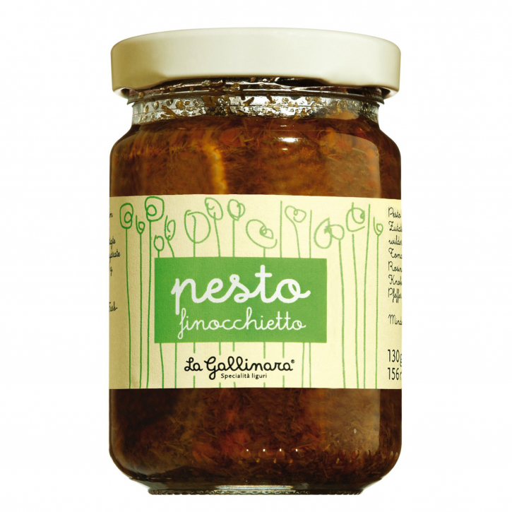 Pesto al finocchietto  (Fenchel) - LA GALLINARA