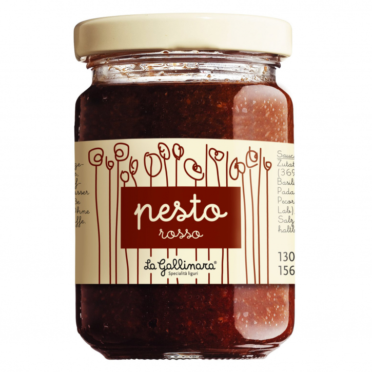 Pesto rosso (getrocknete Tomaten) - LA GALLINARA
